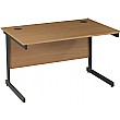 Solar Cantilever Rectangular Desks