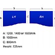 Solar Panel End Wave Desks