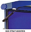 WeatherShield Outdoor Signs Gas Assist