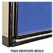 WeatherShield Outdoor Signs Twin Seal