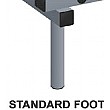 UltraBox Locker Stands Standard Foot