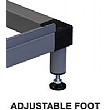 UltraBox Locker Stands Adjustable Foot