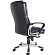 Portella Leather Faced Executive Chair