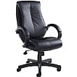 Nureyev Leather Faced Managers Chair