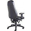 Triton Leather Faced Task Chair
