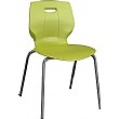 Scholar Stacking Chair - Lime Green