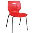Scholar Stacking Chair - Red