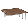 Presence Rectangular Extension Bench Desk