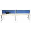 Presence Executive Rectangular Desk Screens