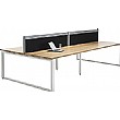 Presence Deluxe Rectangular Desk Screens