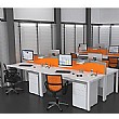 Presence Deluxe Rectangular Desk Screens