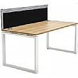 Presence Deluxe Rectangular Desk Screens