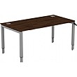 Presence Height Adjustable Rectangular Desks