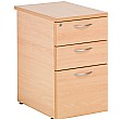 3 Drawer Gravity Desk High Pedestal