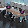Protocol Shallow Double Wave Beam Desk