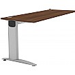 Protocol Shallow Rectangular Beam Desk Extension