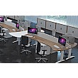 Protocol Acrylic Executive Rectangular Desktop Screens