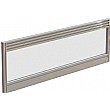 Protocol Acrylic Executive Rectangular Desktop Scr