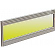 Protocol Acrylic Executive Rectangular Desktop Screens