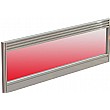 Protocol Acrylic Executive Rectangular Desktop Screens