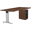 Protocol iBeam Wave Desk With Open Pedestal