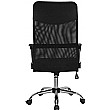 Aster High Back Mesh Office Chair - Black