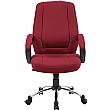 Comfort Fabric Manager Chairs