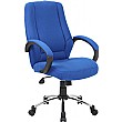 Comfort Fabric Manager Chairs