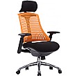 Flash Ergonomic Task Chair With Headrest