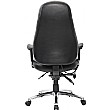 Beta 24 Hour Black Leather Task Chairs