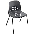 Pepperpot Stacking Chair - Grey