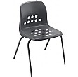 Pepperpot Bistro Chair - Grey