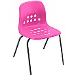 Pepperpot Bistro Chair - Pink