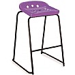 Pepperpot Education Stool Purple