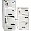 Burton Fire Resistant Filing Cabinets MKII