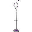 Purple Coat Stand