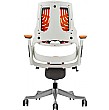 Jett Operator Chair - Back - Orange