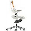 Jett Operator Chair - Side Orange
