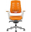 Jett Operator Chair - Orange Front