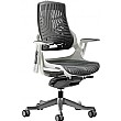 Jett Elastomer Operator Chair - Grey