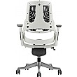 Jett Operator Chair - Back - Grey