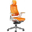 Jett Elastomer Operator Chair - Orange