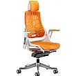 Jett Elastomer Operator Chair - Orange