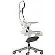 Jett Elastomer Operator Chair - Grey Side