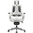 Jett Elastomer Operator Chair - Back Grey