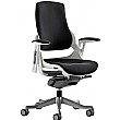 Jett Fabric Operator Chair - Black