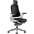 Jett Fabric Operator Chair With Headrest