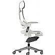 Jett Fabric Operator Chair With Headrest - Side