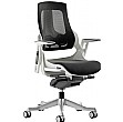 Jett Mesh Operator Chair - Charcoal