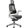 Jett Mesh Operator Chair With Headrest